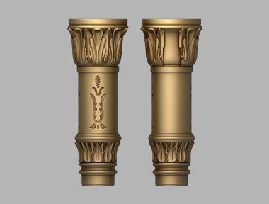 Pillar (, ST_0312) 3D models for cnc