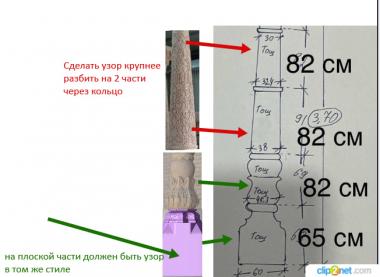 Pillar (Post carved in asian style, ST_0401) 3D models for cnc