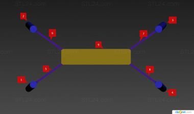 Tables (, STL_0403) 3D models for cnc