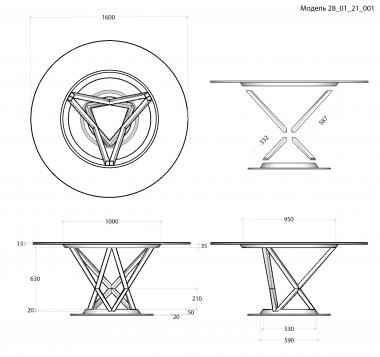 Tables (, STL_0405) 3D models for cnc