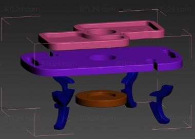 Tables (, STL_0406) 3D models for cnc