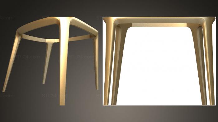 Tables (, STL_0407) 3D models for cnc