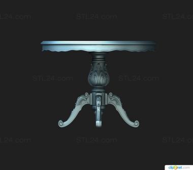 Tables (, STL_0408) 3D models for cnc