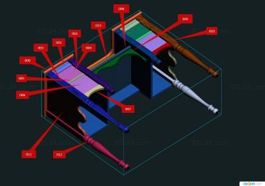 Tables (Dresser, STL_0415) 3D models for cnc