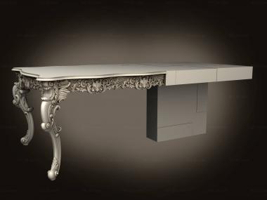 Tables (Chest of drawers and console, STL_0451) 3D models for cnc