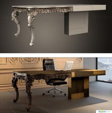 Tables (Chest of drawers and console, STL_0451) 3D models for cnc