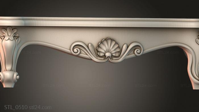 Tables (STL_0510) 3D models for cnc