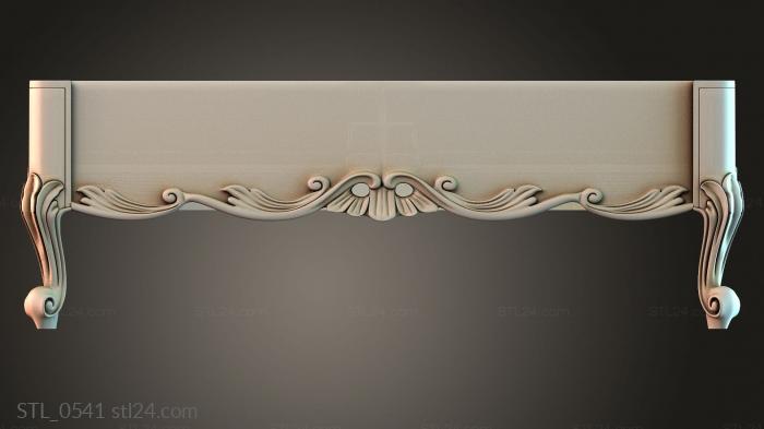 Tables (STL_0541) 3D models for cnc