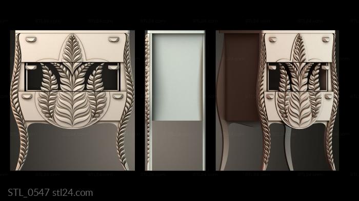 Tables (STL_0547) 3D models for cnc