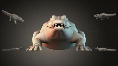 Various figurines STRI_000079 3d model