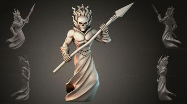 Various figurines STRI_000082 3d model