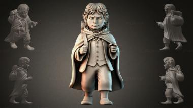 Various figurines STRI_000083 3d model