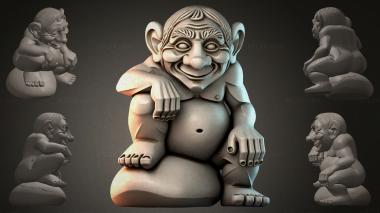 Various figurines STRI_000086 3d model