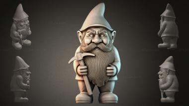 Various figurines STRI_000087 3d model