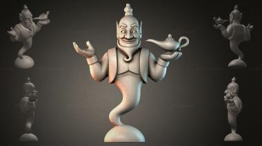 Various figurines STRI_000088 3d model