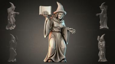 Various figurines STRI_000089 3d model
