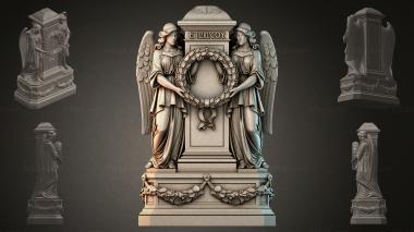 Various figurines STRI_000091 3d model