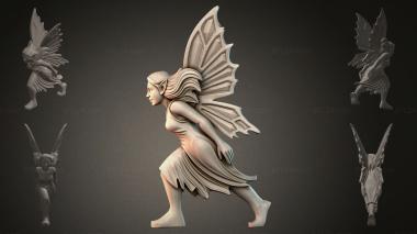 Various figurines STRI_000092 3d model