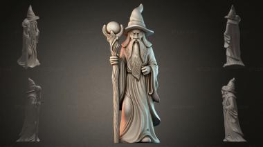 Various figurines STRI_000095 3d model