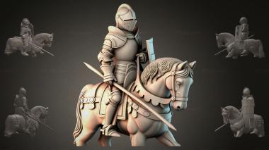 Various figurines STRI_000096 3d model