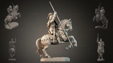 Various figurines STRI_000098 3d model