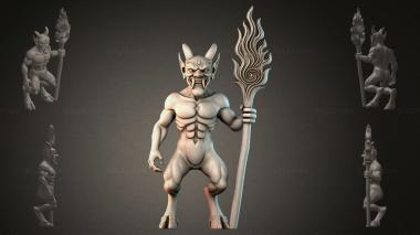 Various figurines STRI_000099 3d model