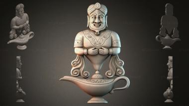 Various figurines STRI_000100 3d model