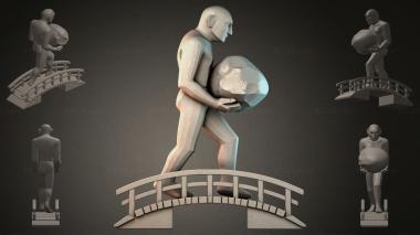 Various figurines STRI_000101 3d model