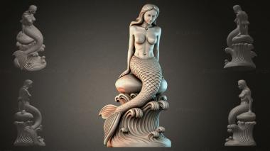 Various figurines STRI_000102 3d model