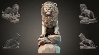 Various figurines STRI_000105 3d model