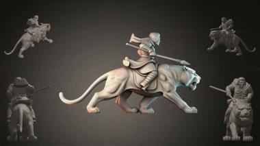 Various figurines STRI_000106 3d model