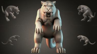 Various figurines STRI_000111 3d model