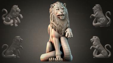 Various figurines STRI_000112 3d model