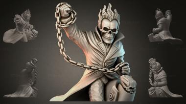 Various figurines STRI_000113 3d model