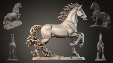 Various figurines STRI_000117 3d model