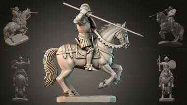 Various figurines STRI_000118 3d model