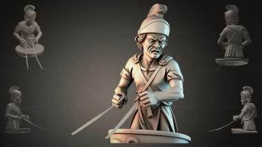 Various figurines STRI_000119 3d model