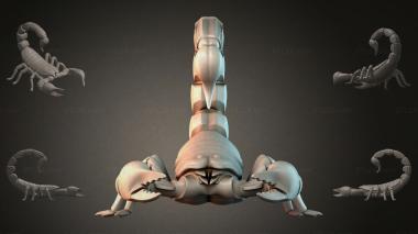 Various figurines STRI_000120 3d model