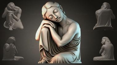 Various figurines STRI_000122 3d model