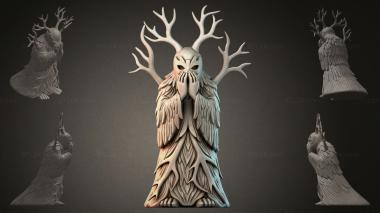 Various figurines STRI_000123 3d model