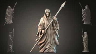 Various figurines STRI_000124 3d model