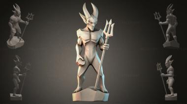 Various figurines STRI_000126 3d model