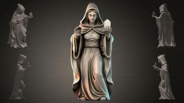 Various figurines STRI_000128 3d model