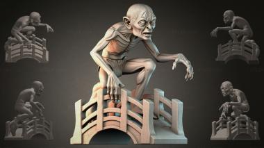 Various figurines STRI_000129 3d model