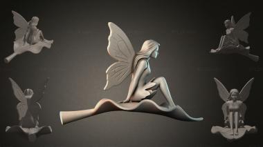 Various figurines STRI_000130 3d model