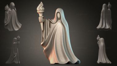 Various figurines STRI_000132 3d model