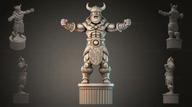 Various figurines STRI_000133 3d model