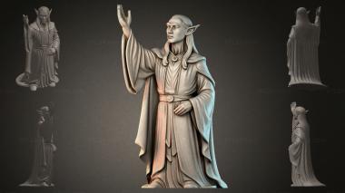 Various figurines STRI_000134 3d model