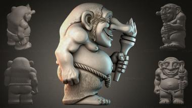 Various figurines STRI_000137 3d model