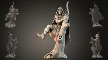 Various figurines STRI_000139 3d model